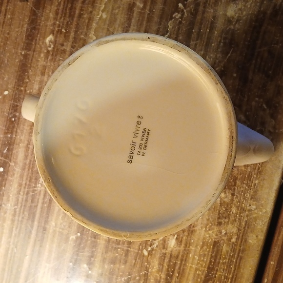 Savoir Vivre Germany Red White Blue Pitcher - Picture 5 of 6